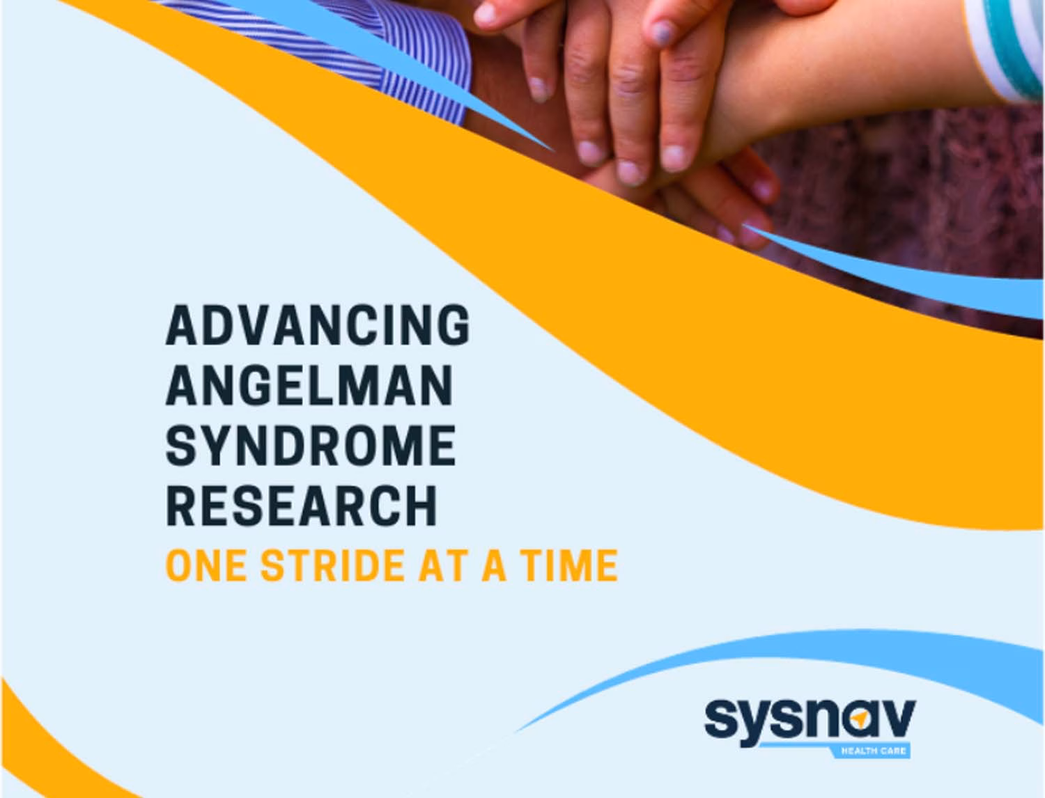 Sysnav Healthcare is committed to advancing Angelman Syndrome Research, one stride at a time!
