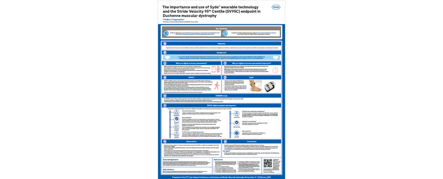 Screenshot of SV95C poster presented in PPMD 2024 Italy