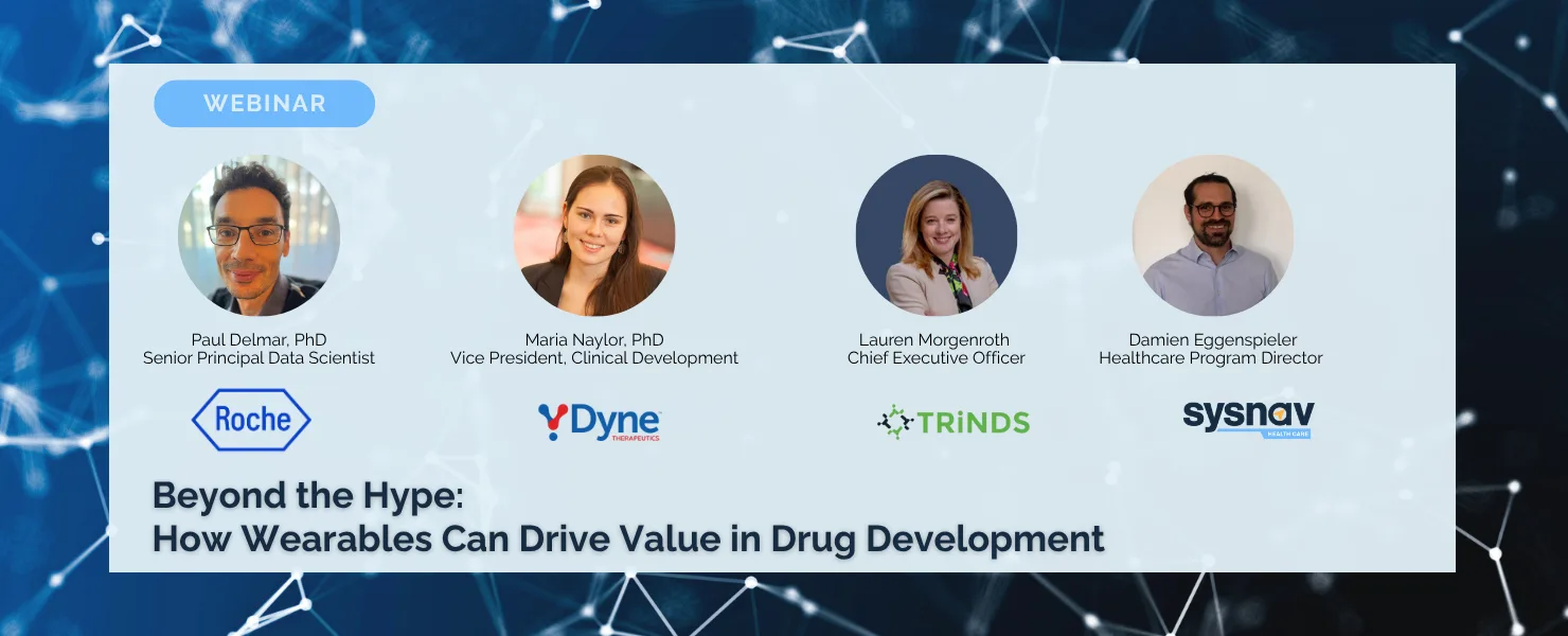 Sysnav Healthcare's webinar on Digital Health Technologies in Clinical Trial