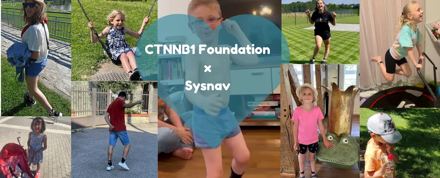 Sysnav Healthcare supports the CTNNB1 Foundation’s Dragonfly Study on CTNNB1 Syndrome