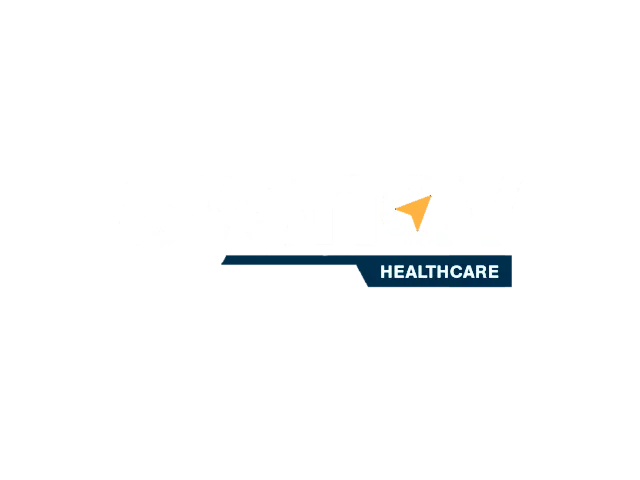 Sysnav Healthcare dark version logo