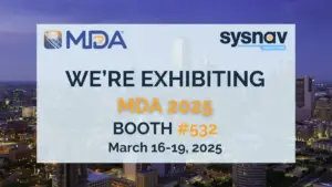 Sysnav Healthcare is participating in the 2025 MDA Clinical and Scientific Conference organized by the Muscular Dystrophy Association.