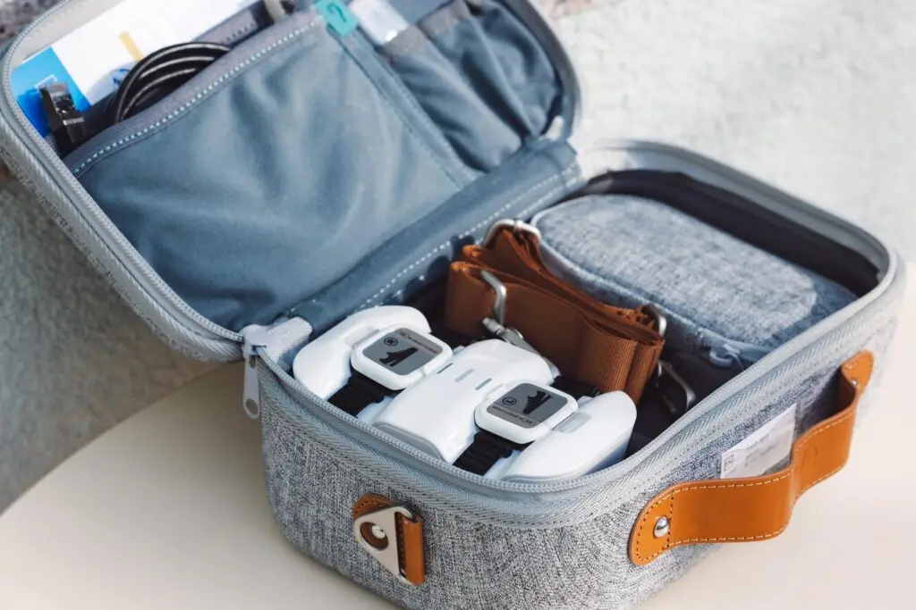 Syde case contains ready-to-use elements to quickly start data collection.