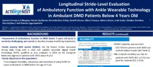 Screenshot of Sysnav Healthcare's poster at MDA 2025