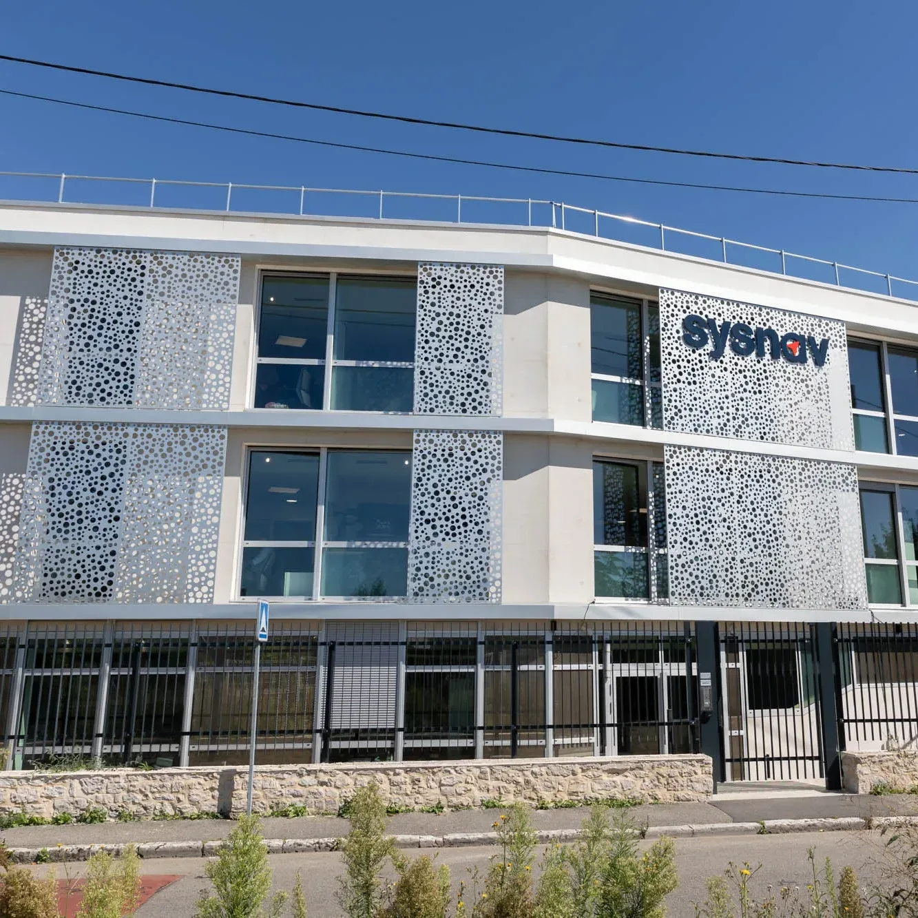 Sysnav Healthcare building