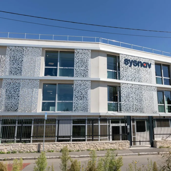 Sysnav Healthcare building