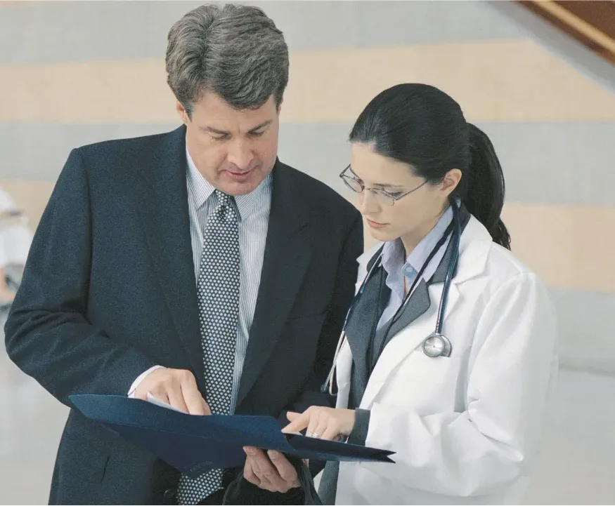 Sponsor's clinical operations team