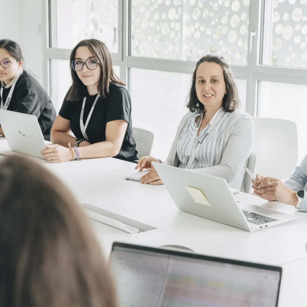 Some members of Sysnav Healthcare clinical operations team