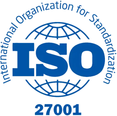 Sysnav is ISO 27001 compliant