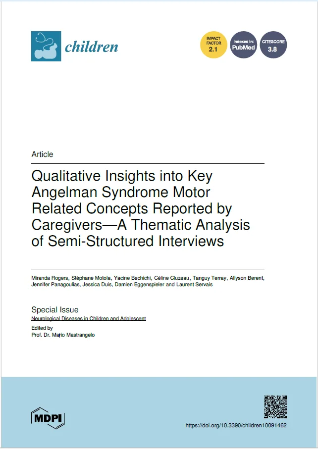 Angelman qualtative study