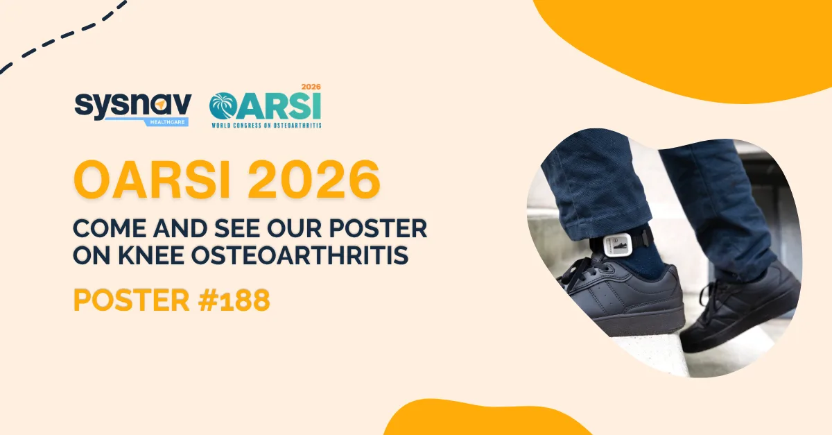 Sysnav Healthcare at OARSI 2026