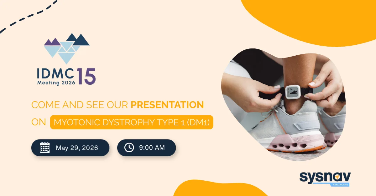Sysnav Healthcare at IDMC 2026