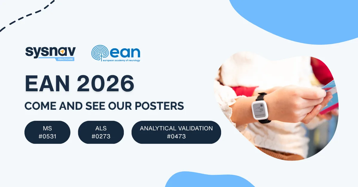 Sysnav Healthcare at EAN