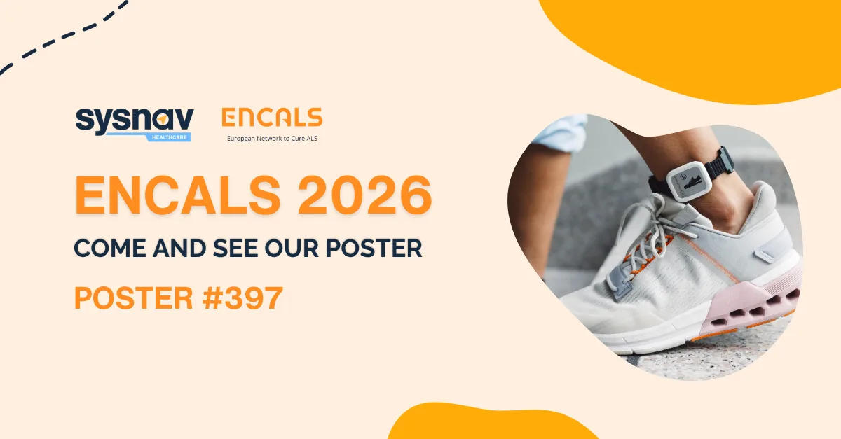 Sysnav Healthcare is participating in ENCALS 2026