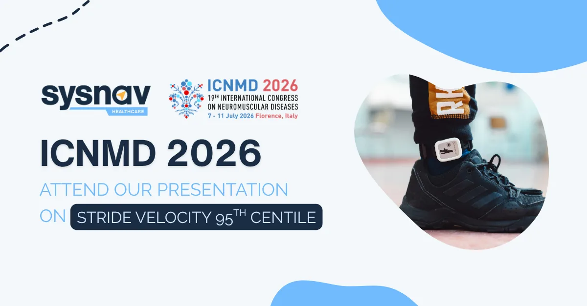 Sysnav Healthcare at ICNMD 2026