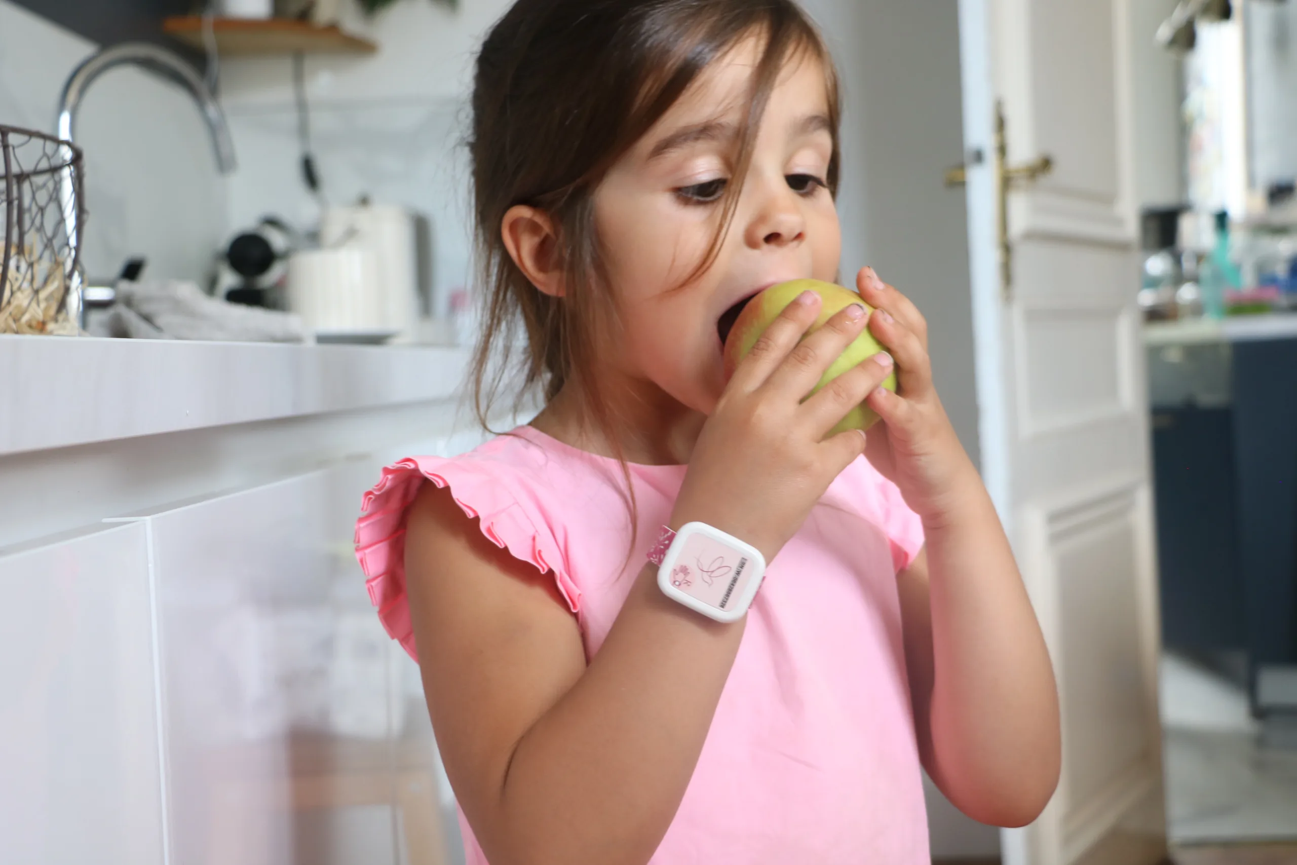 Child-friendly, customizable wearable designs tailored to pediatric comfort to maximize daily wear and adherence.
